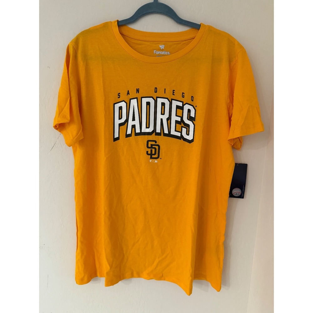San Diego Padres Men's Fanatics T-shirt Size 2XL- New with Tags